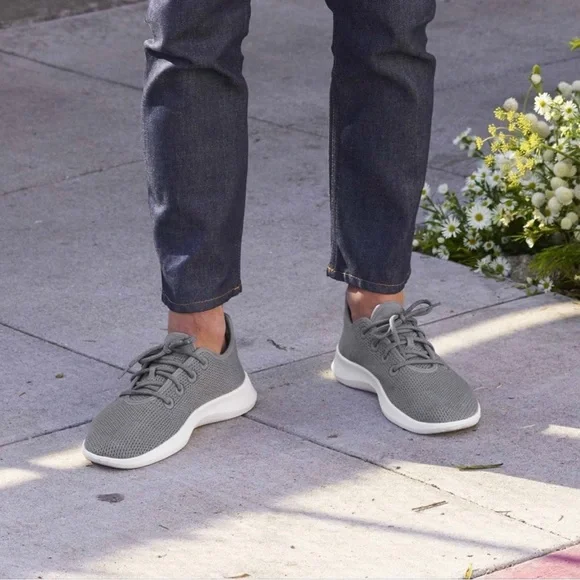 ALLBIRDS Mens Tree Runners ~ Mist - Picture 2 of 11